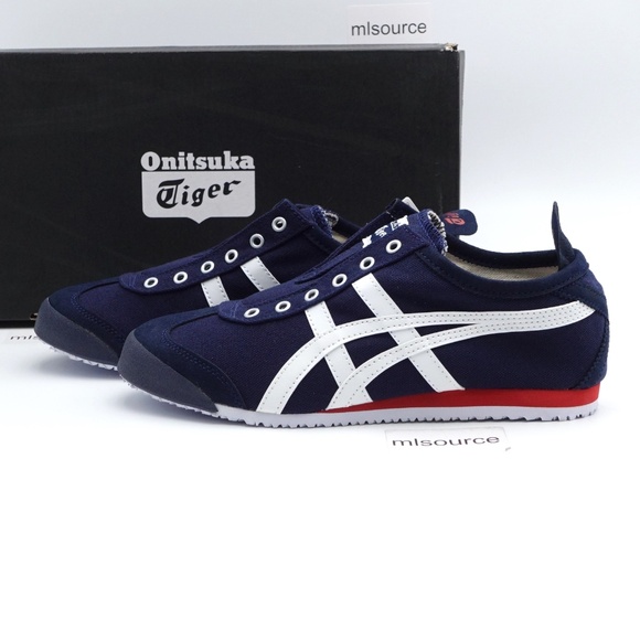 NEW Onitsuka Tiger Mexico 66 Slip-on Sneakers D3K0N-5099 - Picture 1 of 7